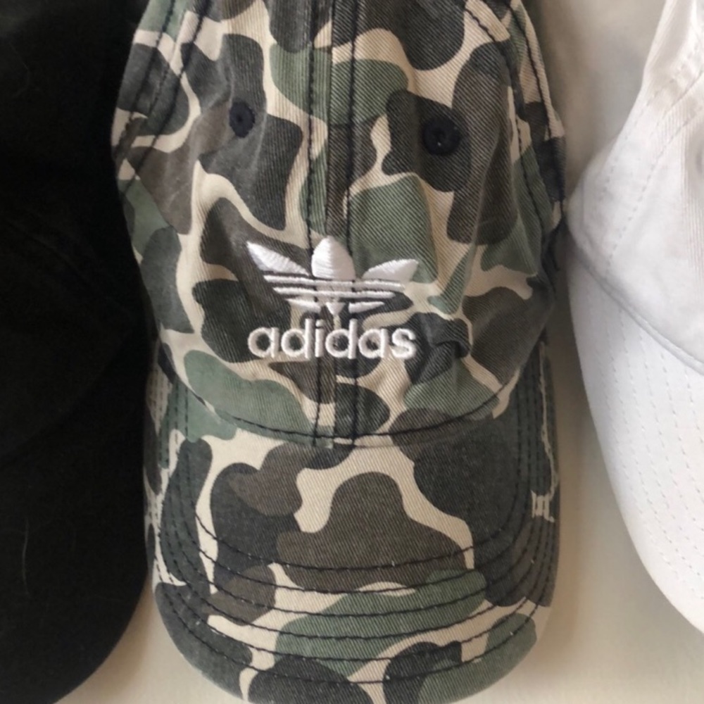Camo Adidas Hat